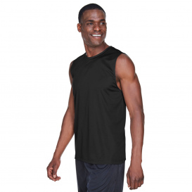 Team 365 TT11M Men\'s Zone Performance Muscle T-Shirt - Black