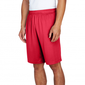 Team 365 TT11SH Men\'s Zone Performance Shorts - Sport Red