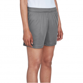 Team 365 TT11SHW Ladies Zone Performance Shorts - Sport Graphite