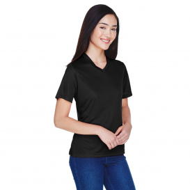 Team 365 TT11W Ladies Zone Performance T-Shirt - Black