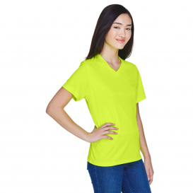 Team 365 TT11W Ladies Zone Performance T-Shirt - Safety Yellow