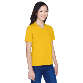 Team 365 TT11W Ladies Zone Performance T-Shirt - Sport Athletic Gold