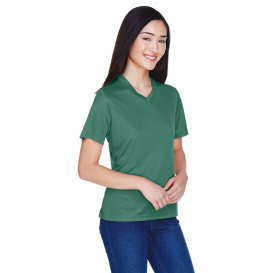 Team 365 TT11W Ladies Zone Performance T-Shirt - Sport Dark Green