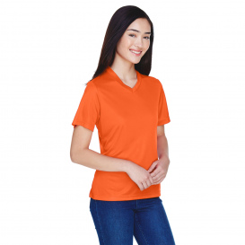 Team 365 TT11W Ladies Zone Performance T-Shirt - Sport Orange