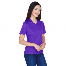 Team 365 TT11W Ladies Zone Performance T-Shirt - Sport Purple
