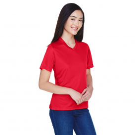 Team 365 TT11W Ladies Zone Performance T-Shirt - Sport Red