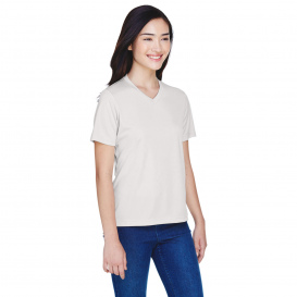 Team 365 TT11W Ladies Zone Performance T-Shirt - Sport Silver