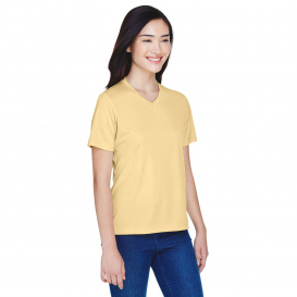 Team 365 TT11W Ladies Zone Performance T-Shirt - Sport Vegas Gold