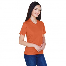 Team 365 TT11W Ladies Zone Performance T-Shirt - Sport Burnt Orange