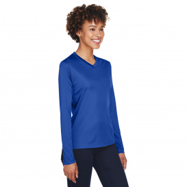 Team 365 TT11WL Ladies Zone Performance Long Sleeve T-Shirt - Sport Royal