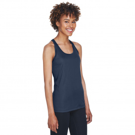 Team 365 TT11WRC Ladies Zone Performance Racerback Tank - Sport Dark Navy