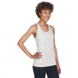 Team 365 TT11WRC Ladies Zone Performance Racerback Tank - Sport Silver