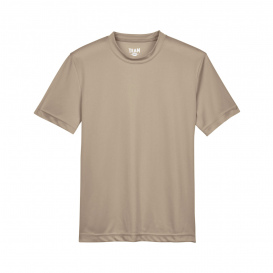 Team 365 TT11Y Youth Zone Performance T-Shirt - Desert Khaki