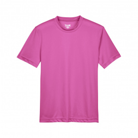 Team 365 TT11Y Youth Zone Performance T-Shirt - Sport Charity Pink