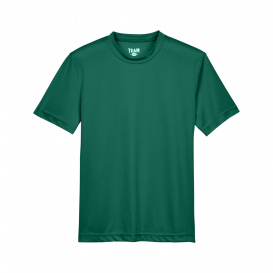 Team 365 TT11Y Youth Zone Performance T-Shirt - Sport Dark Green