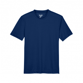 Team 365 TT11Y Youth Zone Performance T-Shirt - Sport Dark Navy