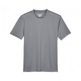 Team 365 TT11Y Youth Zone Performance T-Shirt - Sport Graphite