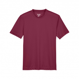 Team 365 TT11Y Youth Zone Performance T-Shirt -Sport Maroon