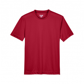 Team 365 TT11Y Youth Zone Performance T-Shirt - Sport Scarlet Red