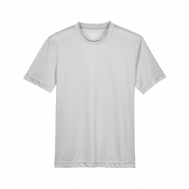 Team 365 TT11Y Youth Zone Performance T-Shirt - Sport Silver