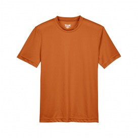Team 365 TT11Y Youth Zone Performance T-Shirt - Sport Burnt Orange