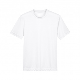 Team 365 TT11Y Youth Zone Performance T-Shirt - White