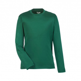 Team 365 TT11YL Youth Zone Performance Long Sleeve T-Shirt - Sport Forest
