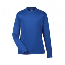 Team 365 TT11YL Youth Zone Performance Long Sleeve T-Shirt - Sport Royal