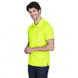 Team 365 TT21 Men's Command Snag Protection Polo - Safety Yellow