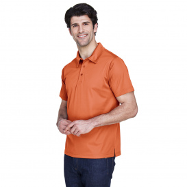 Team 365 TT21 Men\'s Command Snag Protection Polo - Sport Burnt Orange