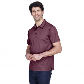 Team 365 TT21 Men's Command Snag Protection Polo - Sport Dark Maroon