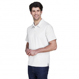 Team 365 TT21 Men\'s Command Snag Protection Polo - White