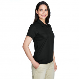 Team 365 TT21W Ladies Command Snag Protection Polo - Black