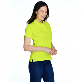 Team 365 TT21W Ladies Command Snag Protection Polo -Safety Yellow