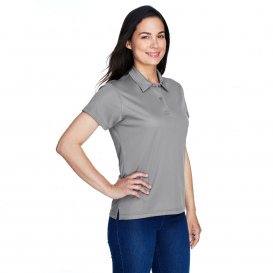 Team 365 TT21W Ladies Command Snag Protection Polo - Sport Graphite