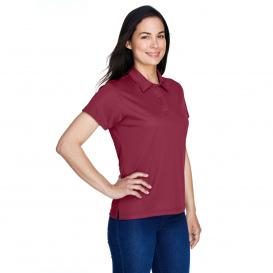 Team 365 TT21W Ladies Command Snag Protection Polo - Sport Maroon