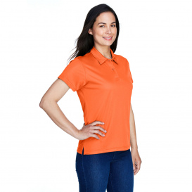 Team 365 TT21W Ladies Command Snag Protection Polo - Sport Orange