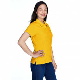 Team 365 TT21W Ladies Command Snag Protection Polo - Sport Athletic Gold