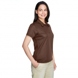 Team 365 TT21W Ladies Command Snag Protection Polo - Sport Dark Brown
