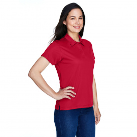 Team 365 TT21W Ladies Command Snag Protection Polo - Sport Scarlet Red