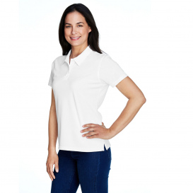 Team 365 TT21W Ladies Command Snag Protection Polo - White