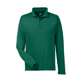 Team 365 TT31 Men\'s Zone Performance Quarter-Zip - Sport Forest