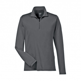 Team 365 TT31 Men\'s Zone Performance Quarter-Zip - Sport Graphite
