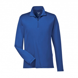 Team 365 TT31 Men\'s Zone Performance Quarter-Zip - Sport Royal