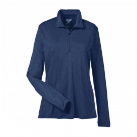 Team 365 TT31W Ladies Zone Performance Quarter-Zip - Sport Dark Navy