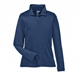Team 365 TT31Y Youth Zone Performance Quarter-Zip - Sport Dark Navy