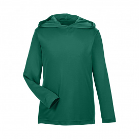 Team 365 TT41Y Youth Zone Performance Hoodie - Sport Forest