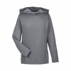 Team 365 TT41Y Youth Zone Performance Hoodie - Sport Graphite
