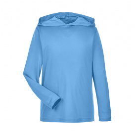 Team 365 TT41Y Youth Zone Performance Hoodie - Sport Light Blue