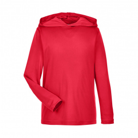 Team 365 TT41Y Youth Zone Performance Hoodie - Sport Red